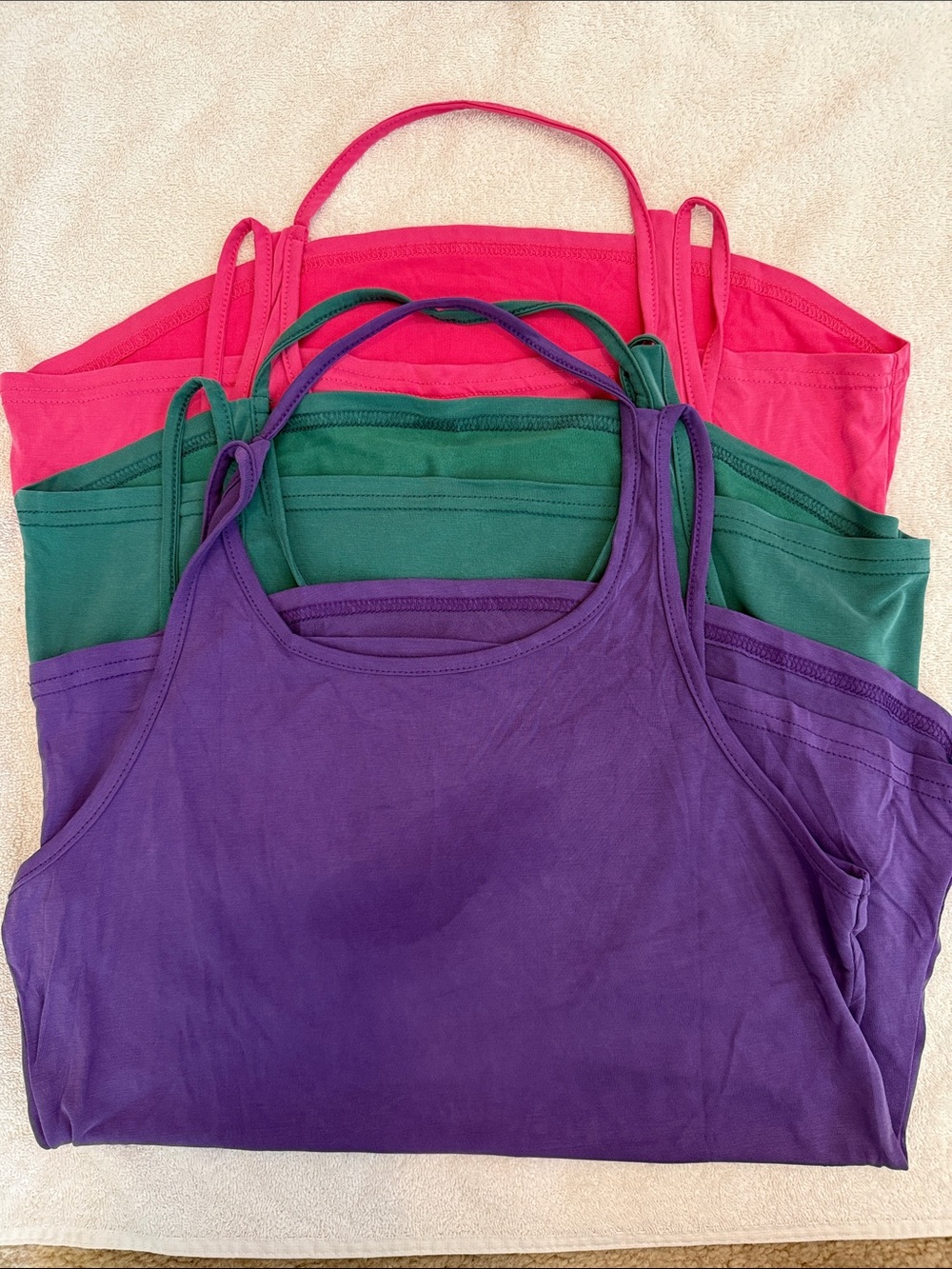 Women's Sleeveless Tank Tops - Picture 4 of 5